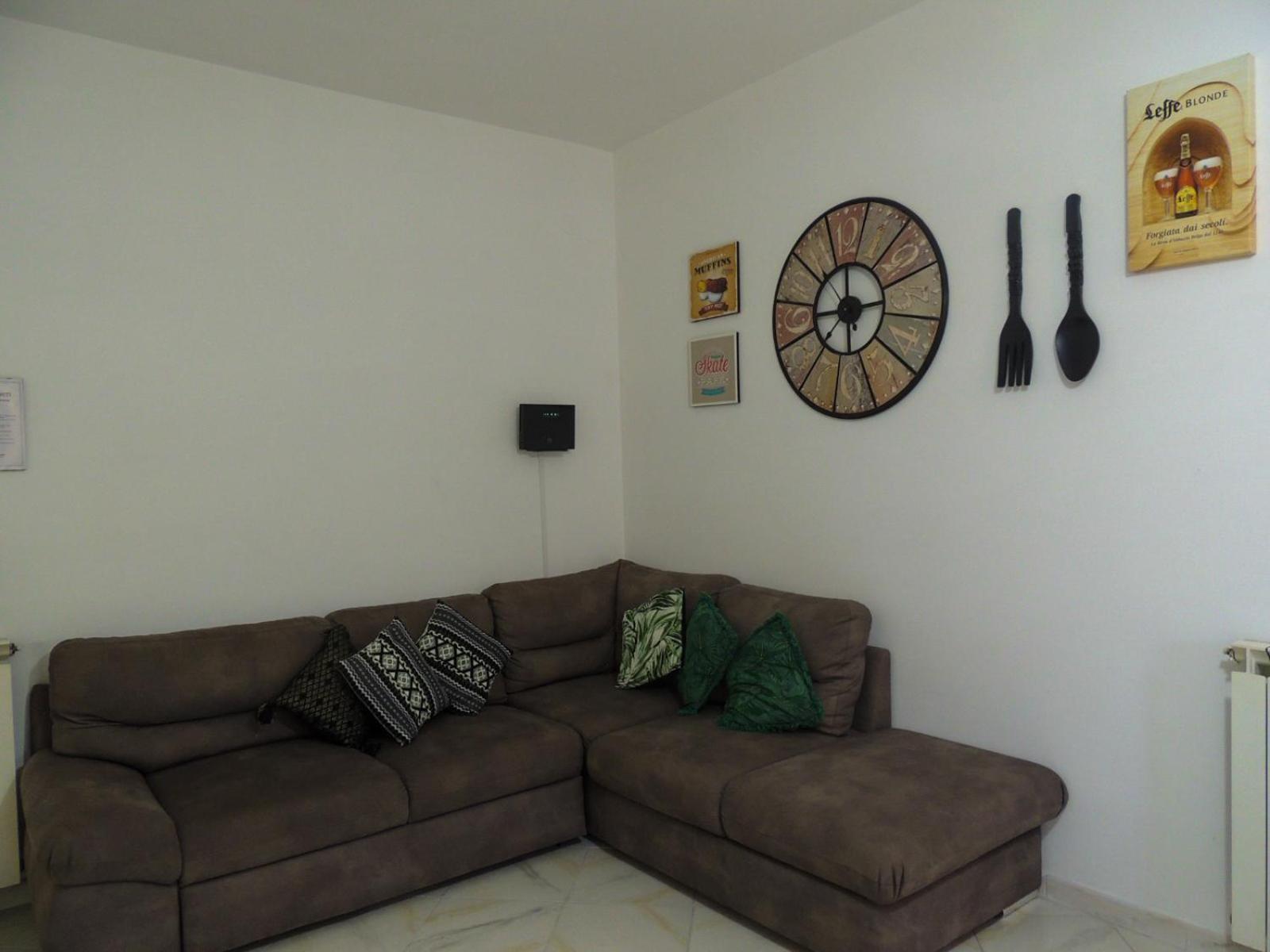 Dolphin House Apartment Помпей Екстериор снимка